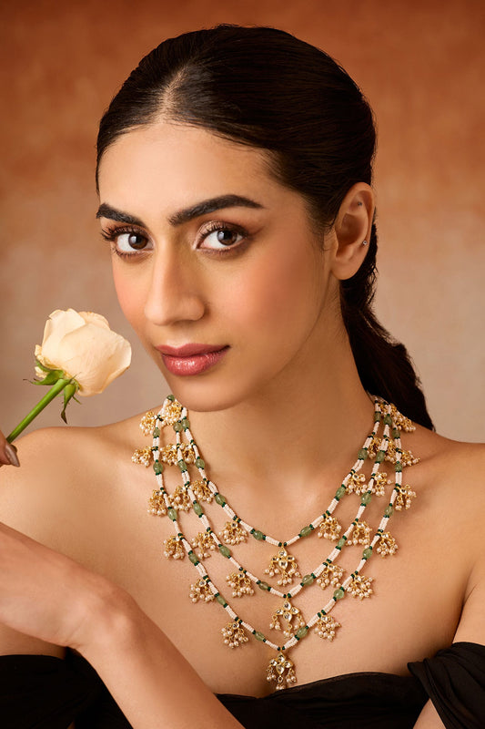 Layered Kundan Necklace 