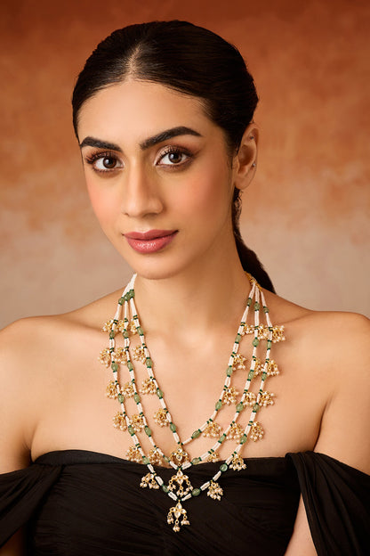 Layered Kundan Necklace 