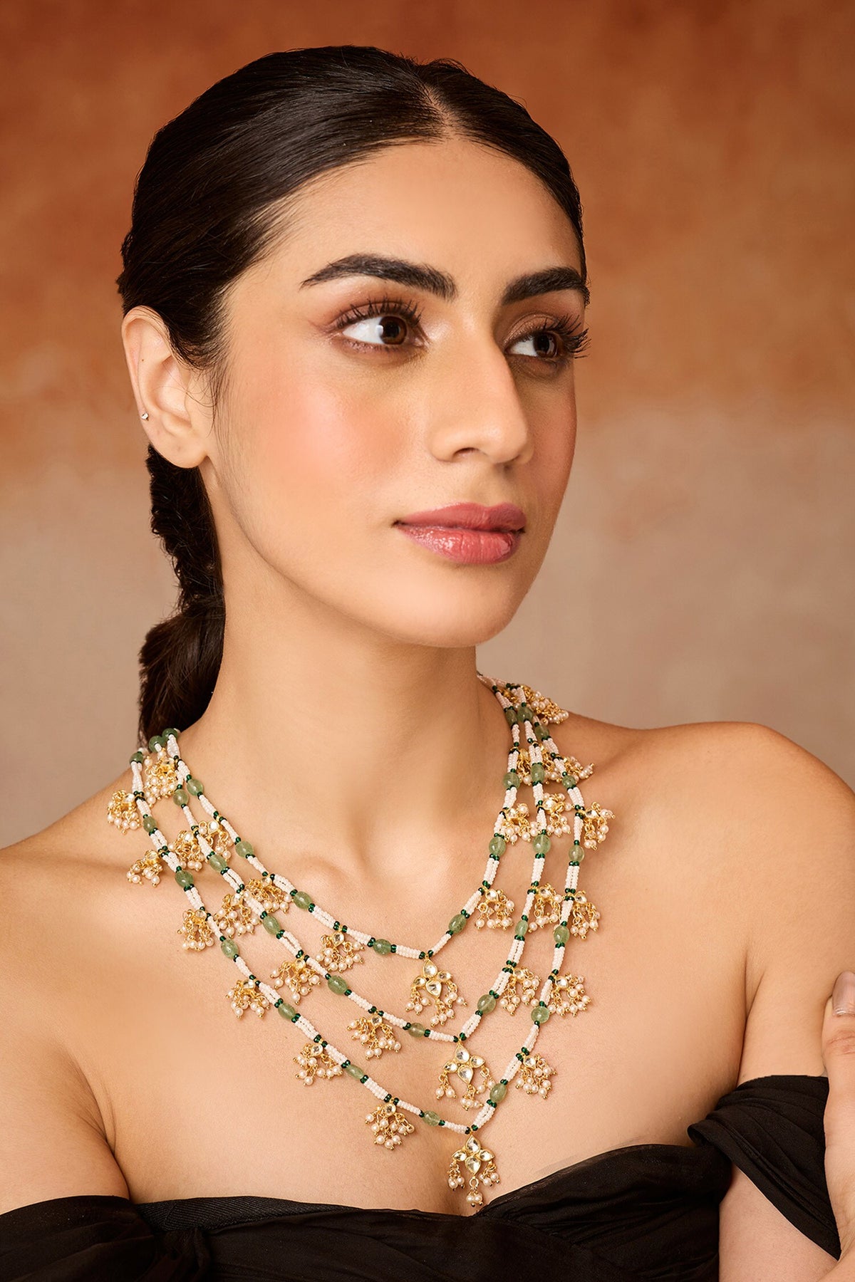 Layered Kundan Necklace 