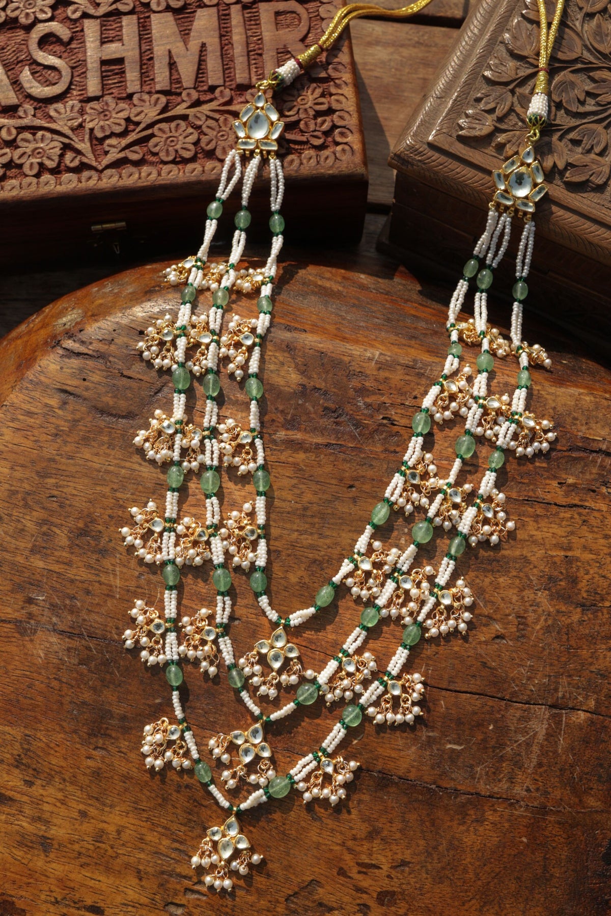 Layered Kundan Necklace 