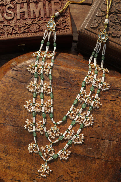 Layered Kundan Necklace 