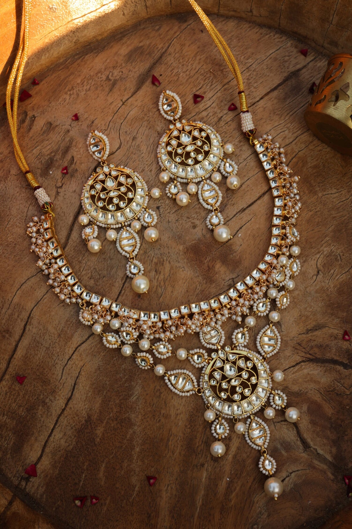 Kundan Necklace Set 