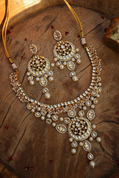 Kundan Necklace Set 