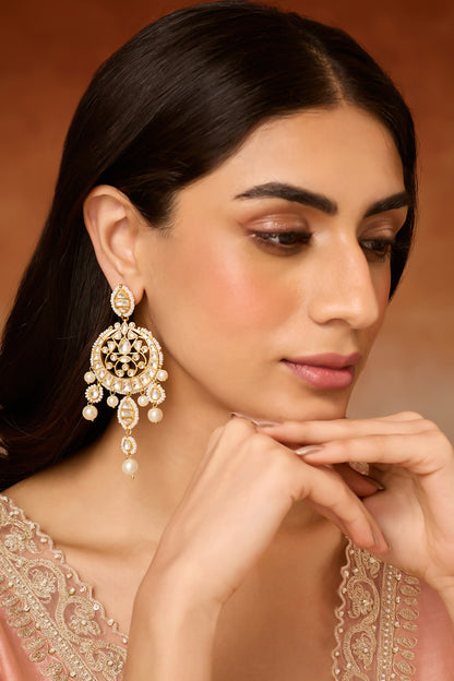 Kundan Necklace Set 