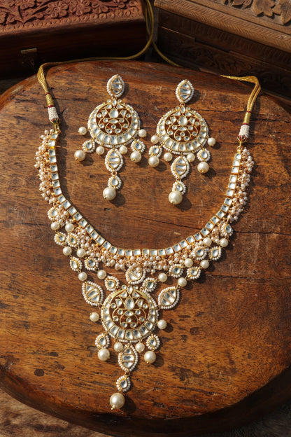 Kundan Necklace Set 