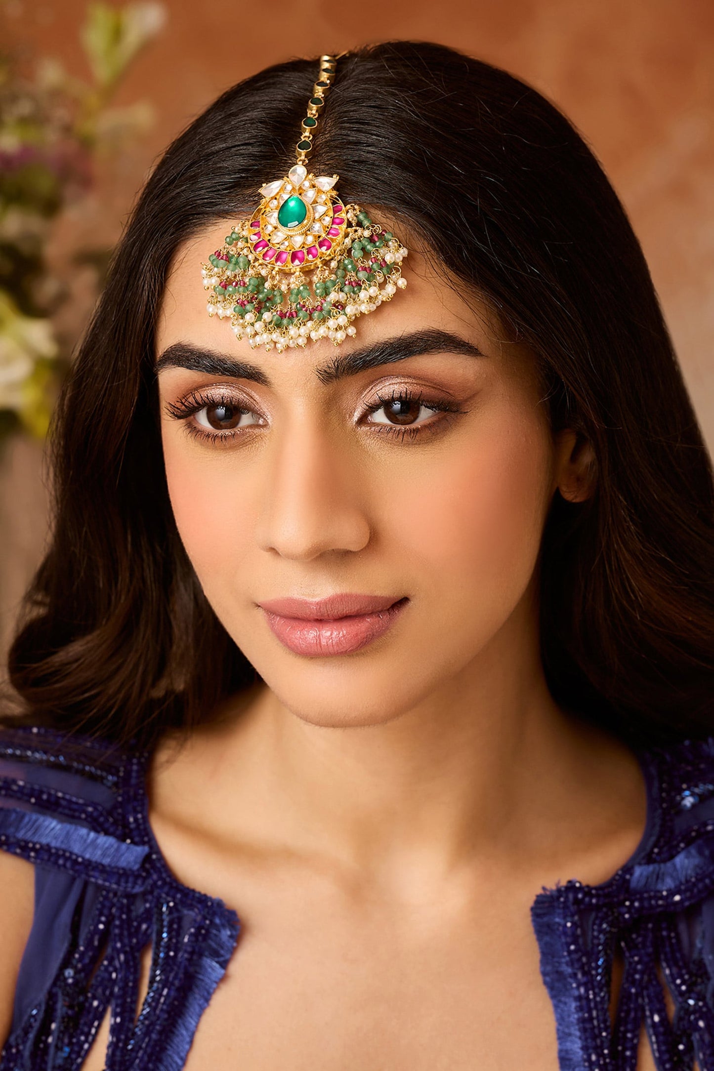 Kundan Statement Maangtikka 