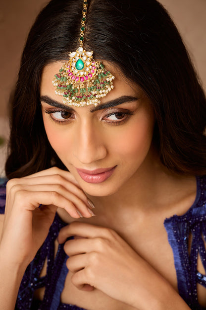 Kundan Statement Maangtikka 