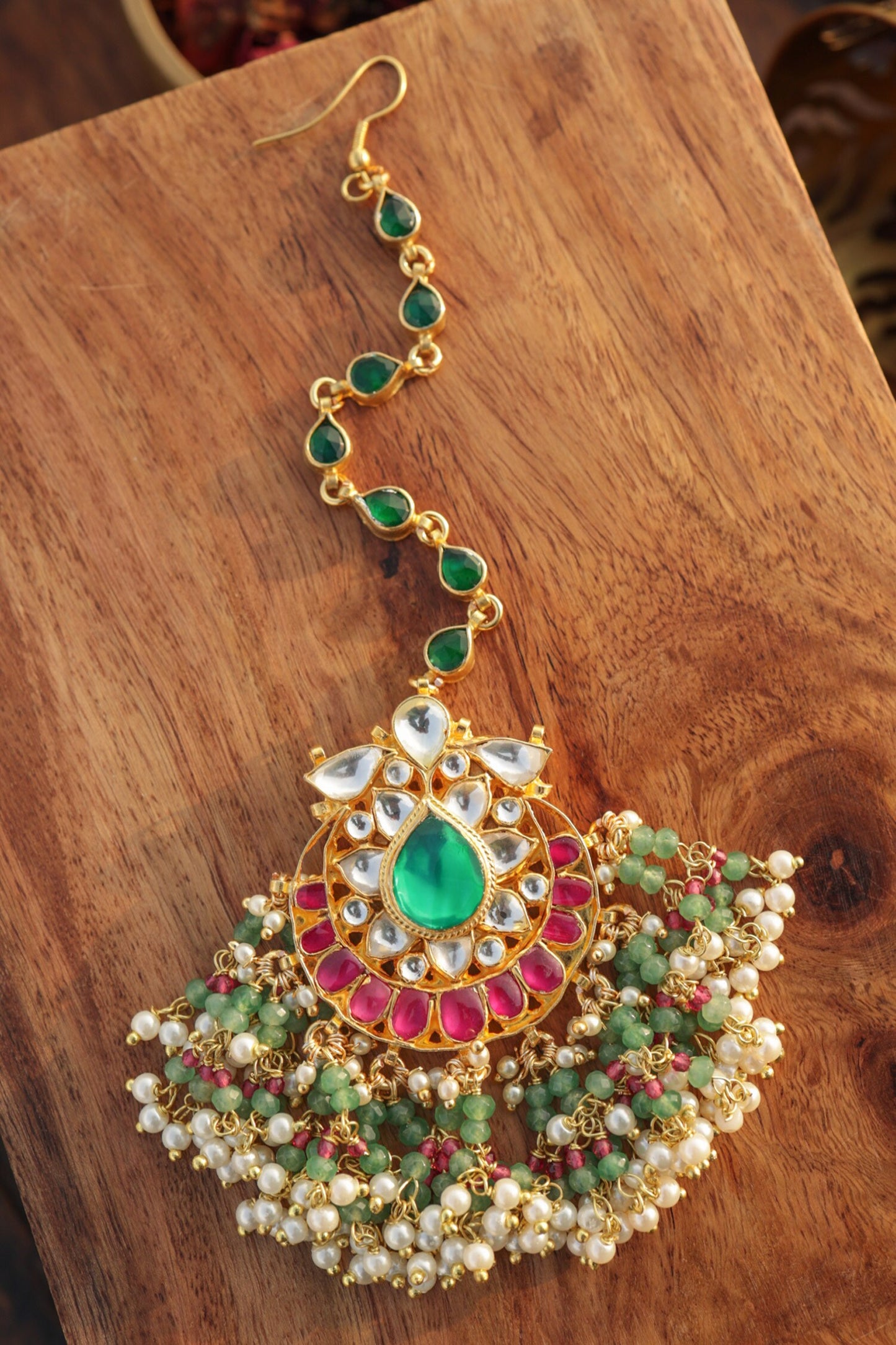 Kundan Statement Maangtikka 