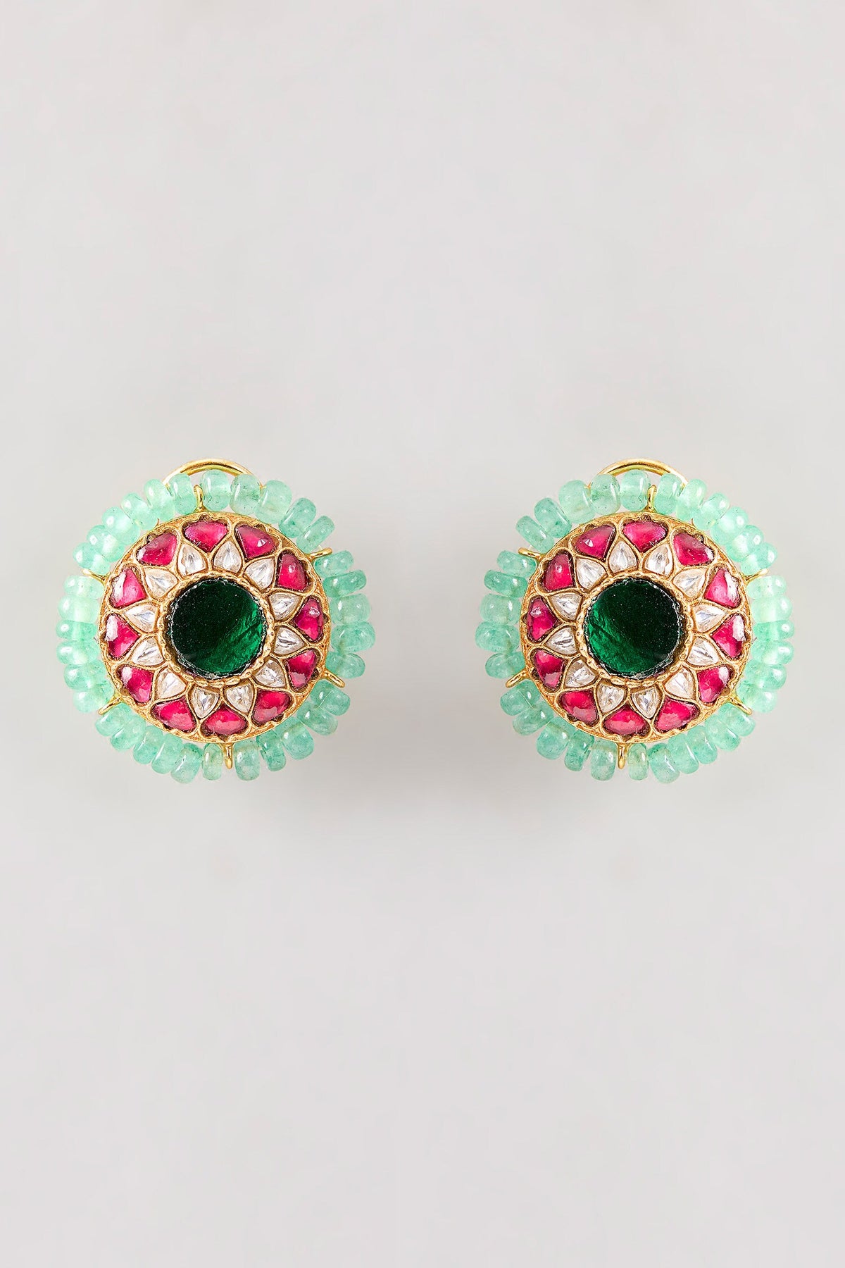 Shipra Kundan Earrings 