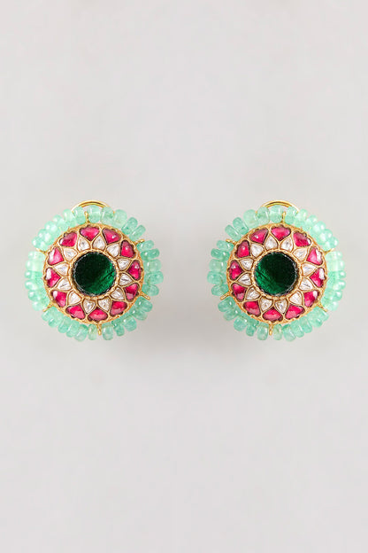 Shipra Kundan Earrings 