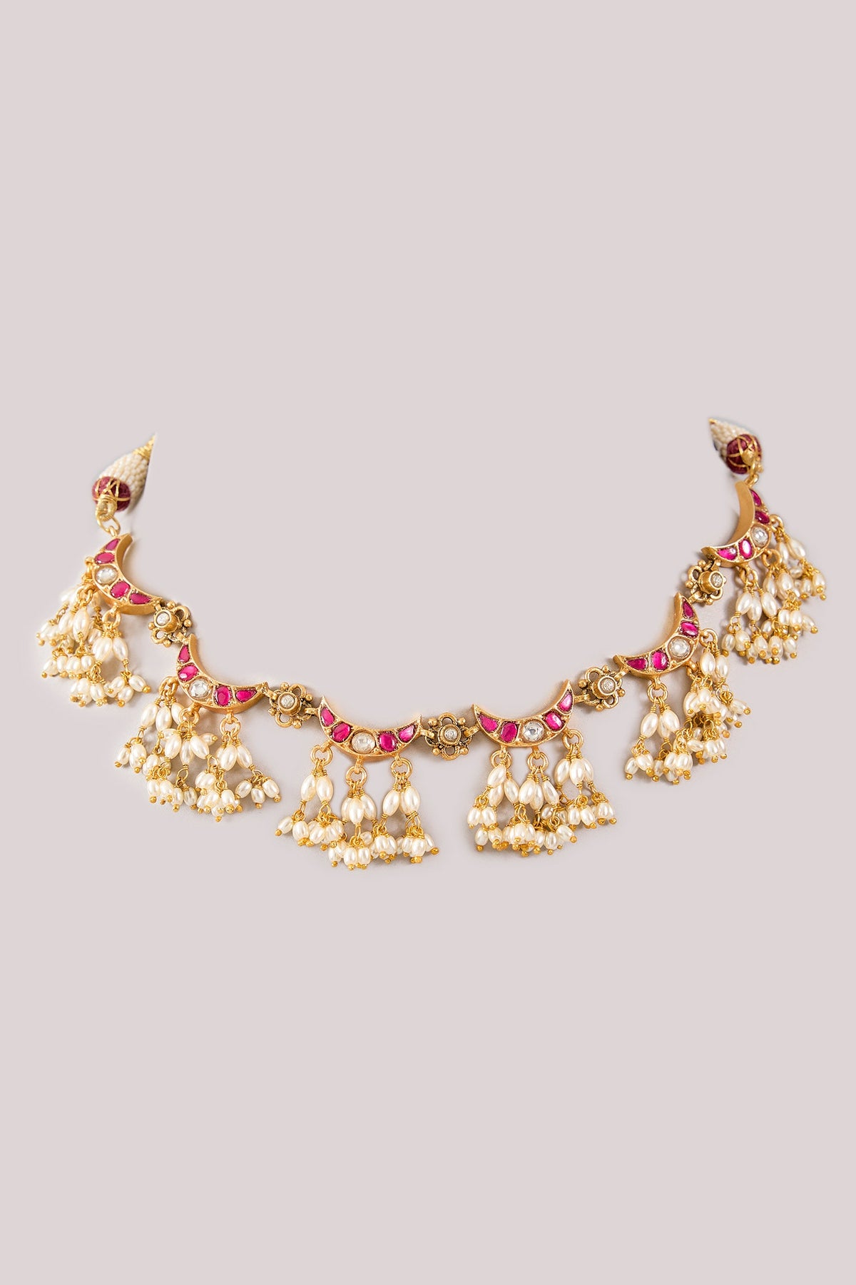 Chaand Pearl Necklace 