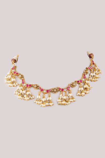 Chaand Pearl Necklace 