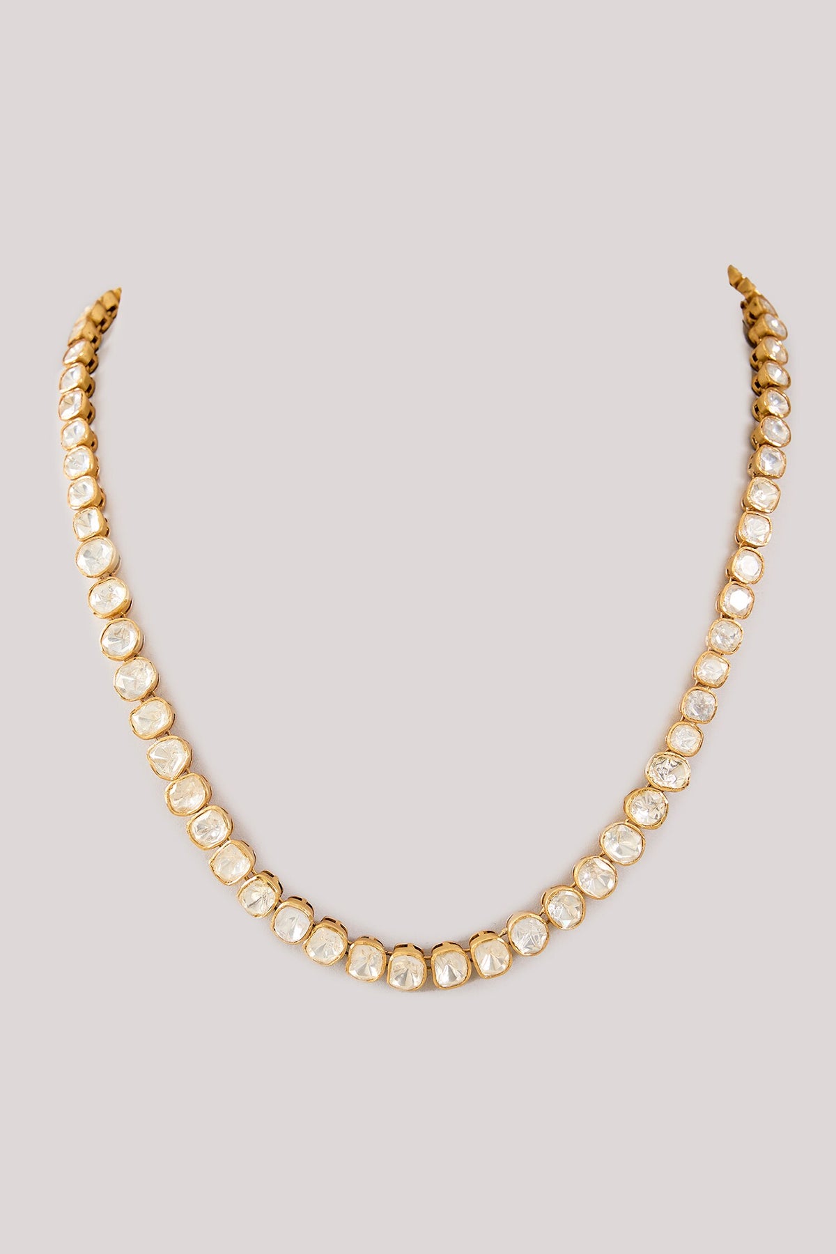 Classic Moissanite Necklace 