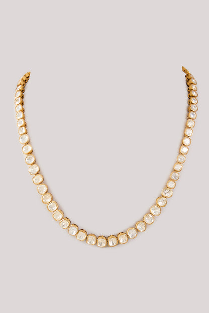 Classic Moissanite Necklace 