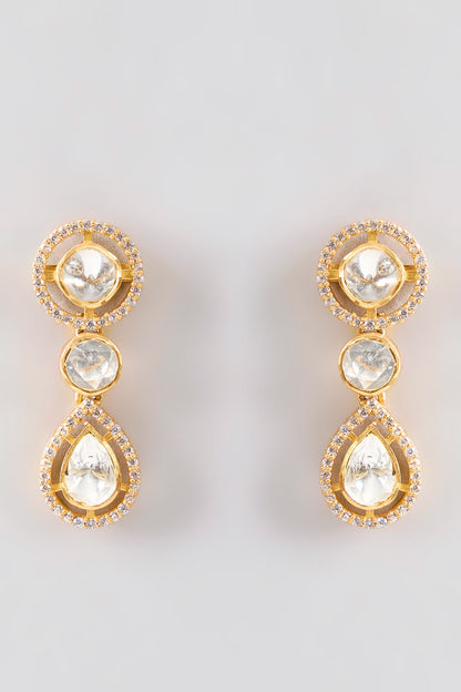 Classic Moissanite Necklace Set 