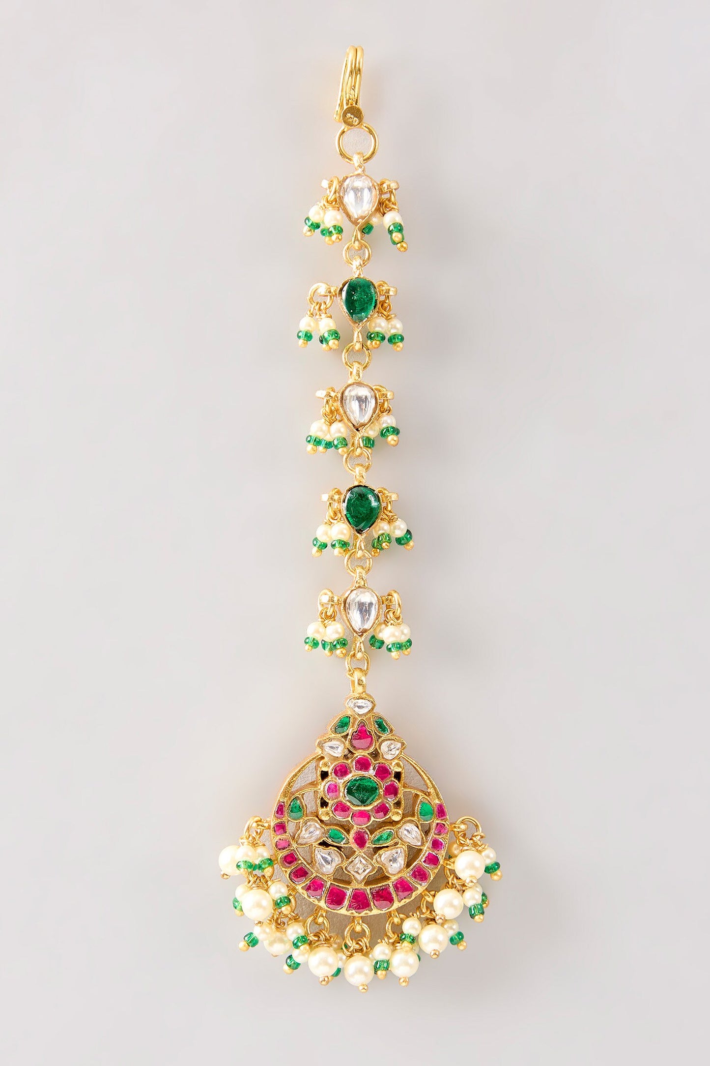 Kaveri Multi Color Maangtikka 