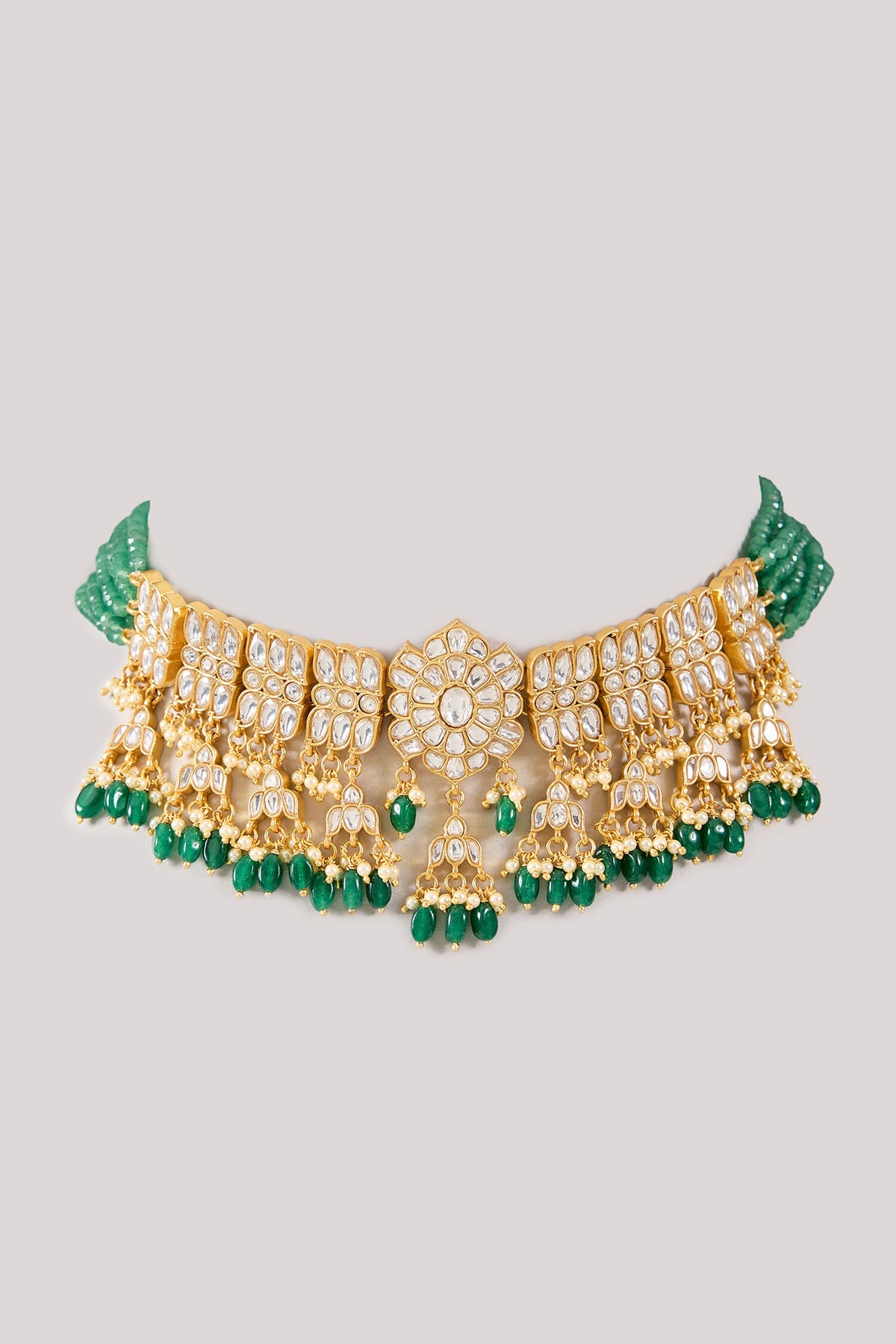 Gulnaar Kundan Choker 