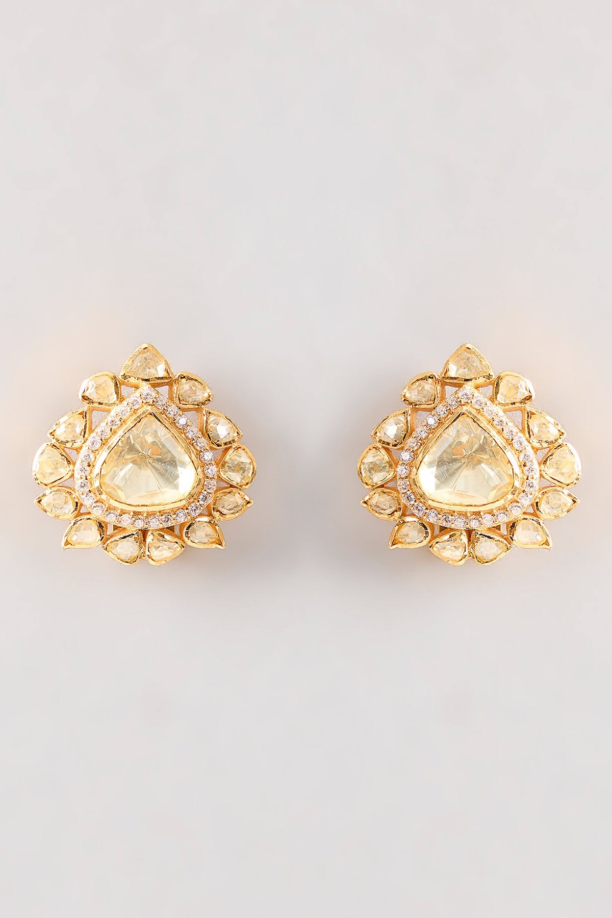 Marlo Moissanite Gold Plated Tops 