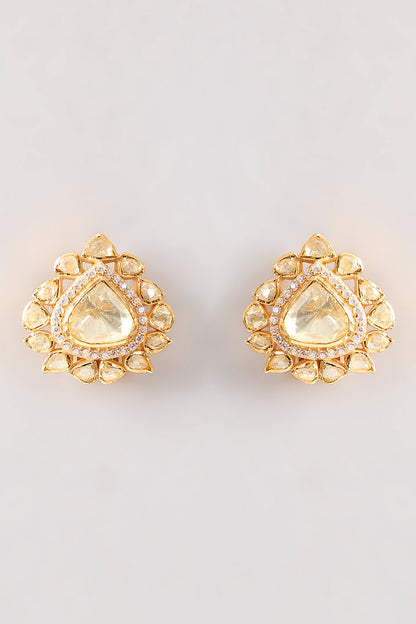Marlo Moissanite Gold Plated Tops 