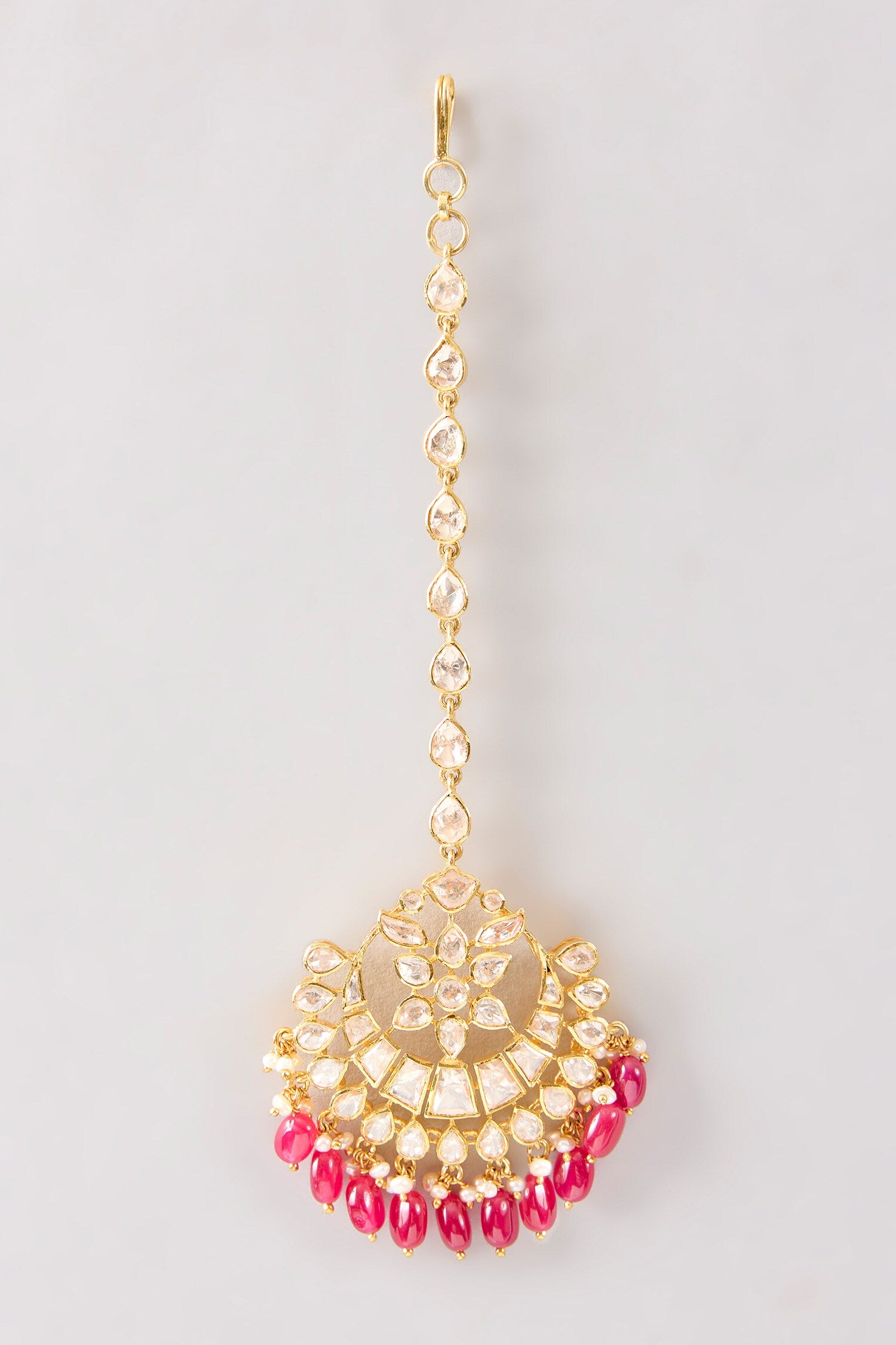 Sheel Moissanite Maangtikka 