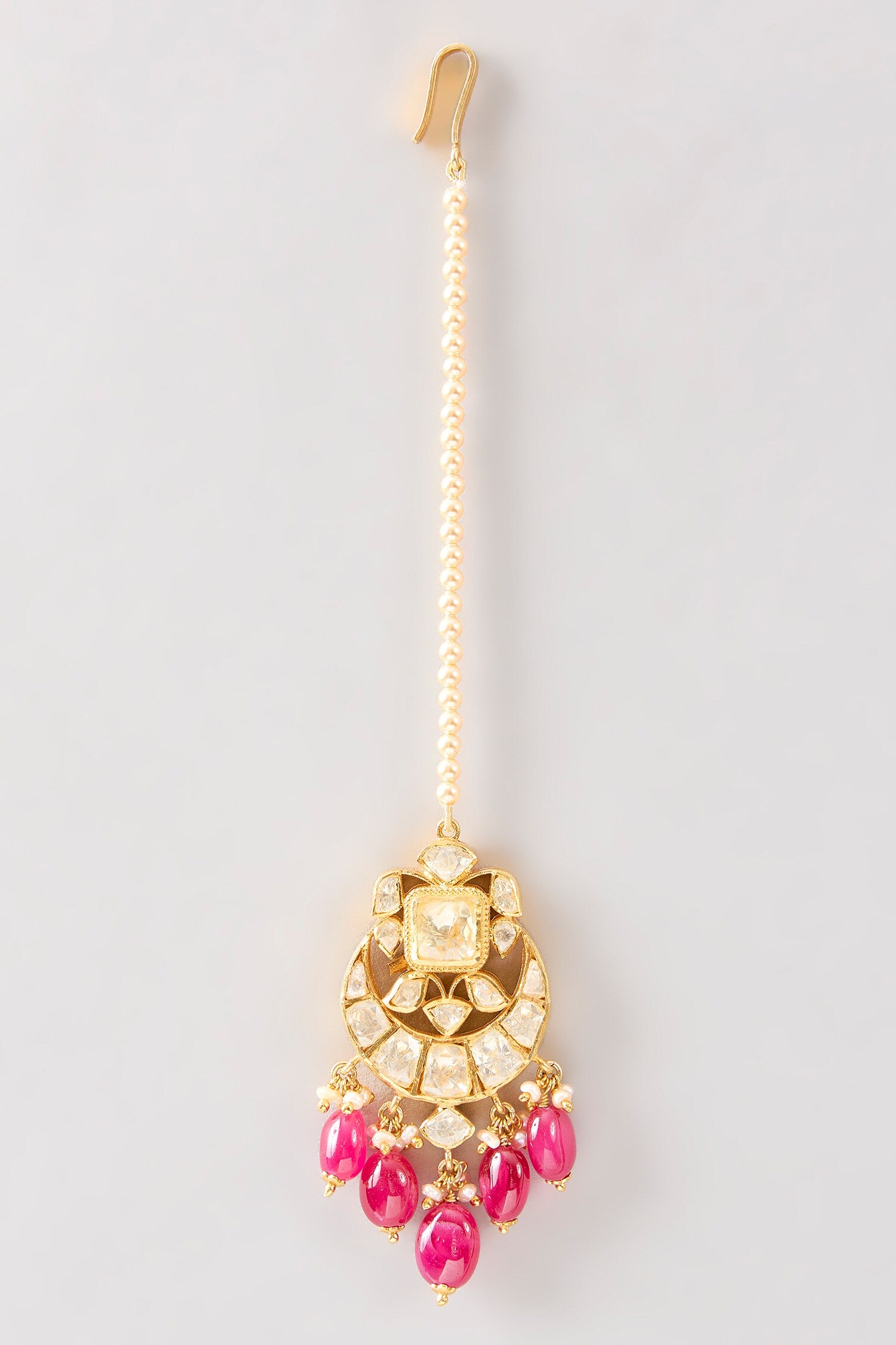 Ashi Maangtikka with Red Beads 