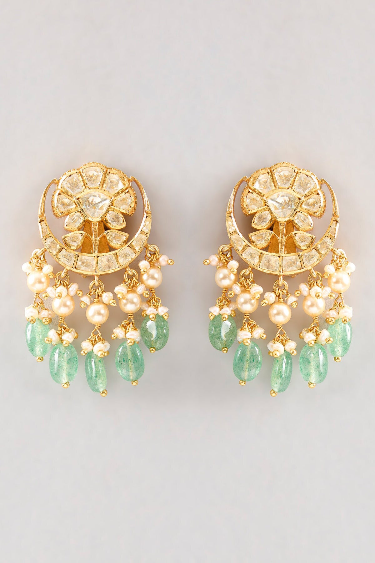 Roobab Moissanite Earrings 