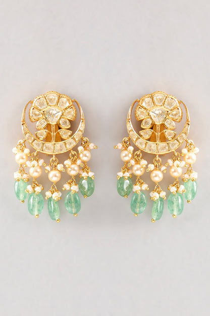 Roobab Moissanite Earrings 