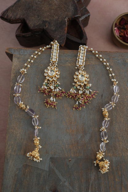 Kundan Jhumki Earrings 