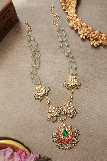 Designer Kundan Necklace 