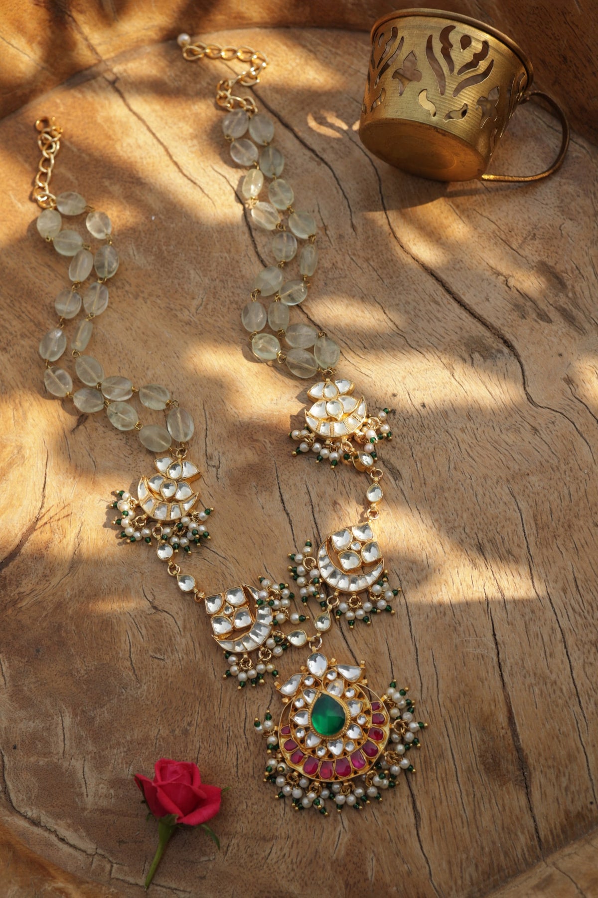 Designer Kundan Necklace 