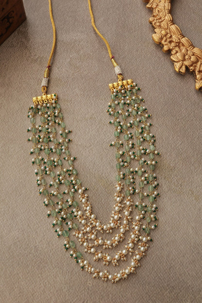 Mint Layered Necklace 