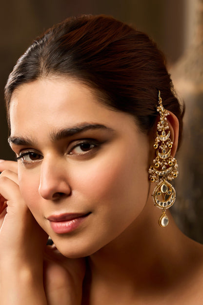 Kundan Statement Earrings 
