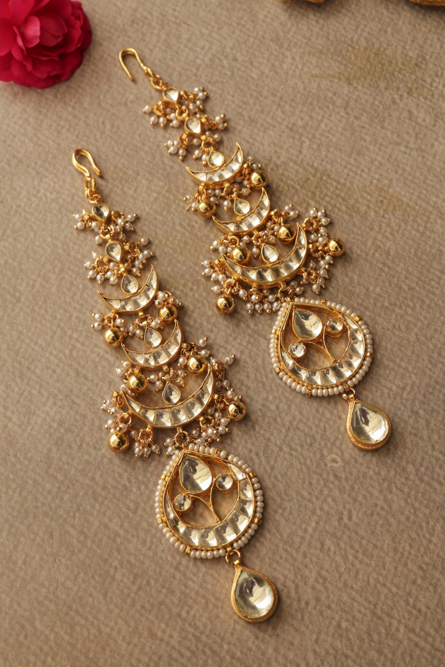 Kundan Statement Earrings 