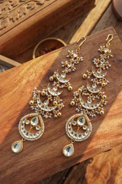Kundan Statement Earrings 