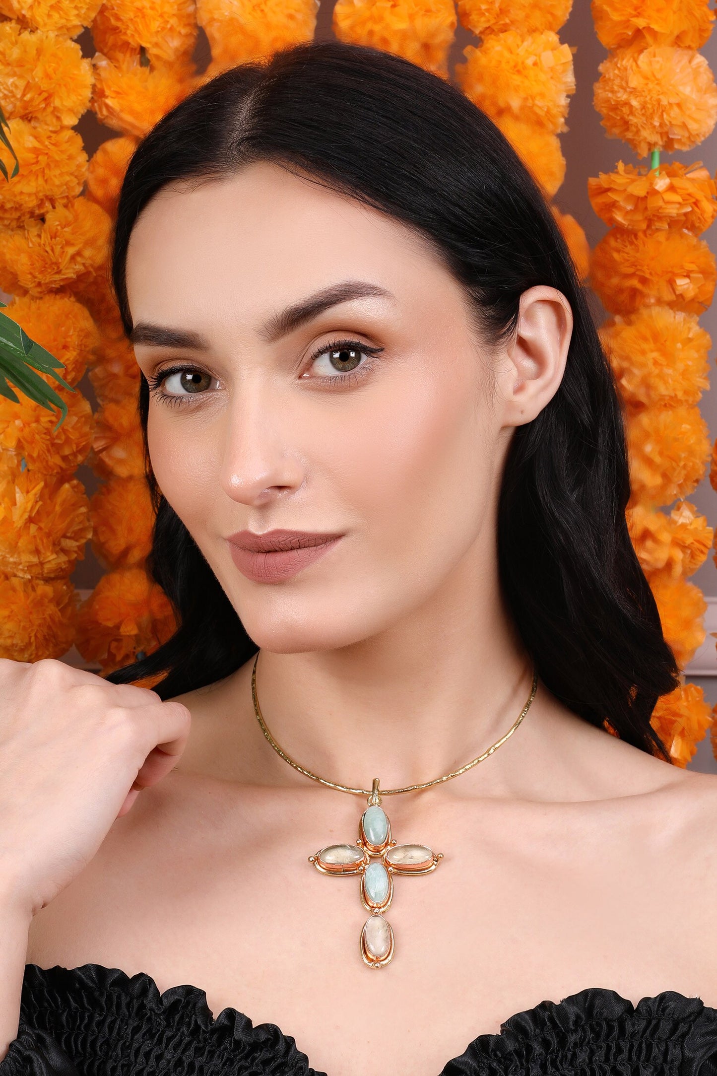 Helen Cross Pendant 