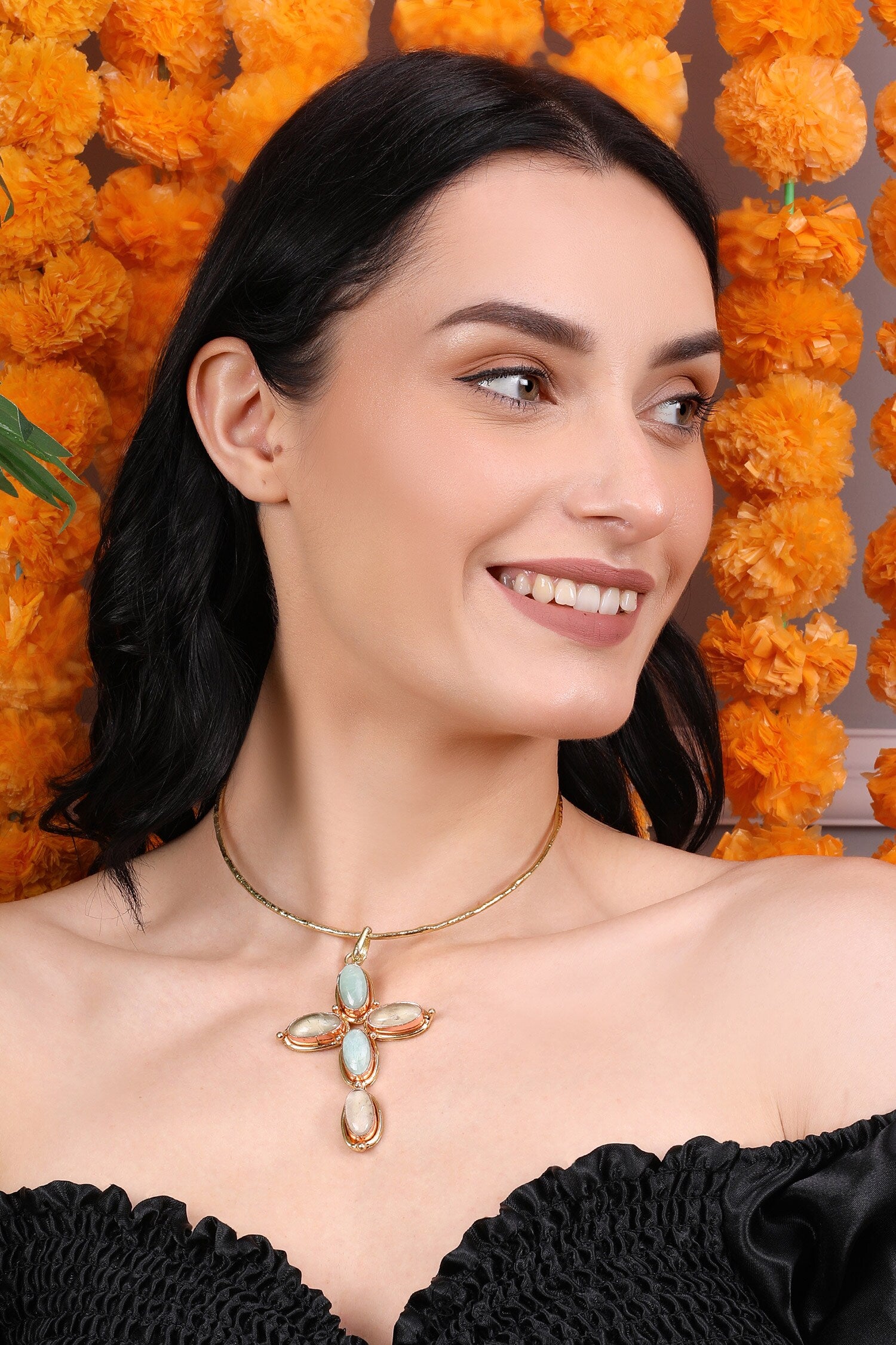 Helen Cross Pendant 