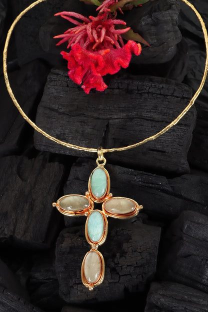 Helen Cross Pendant 