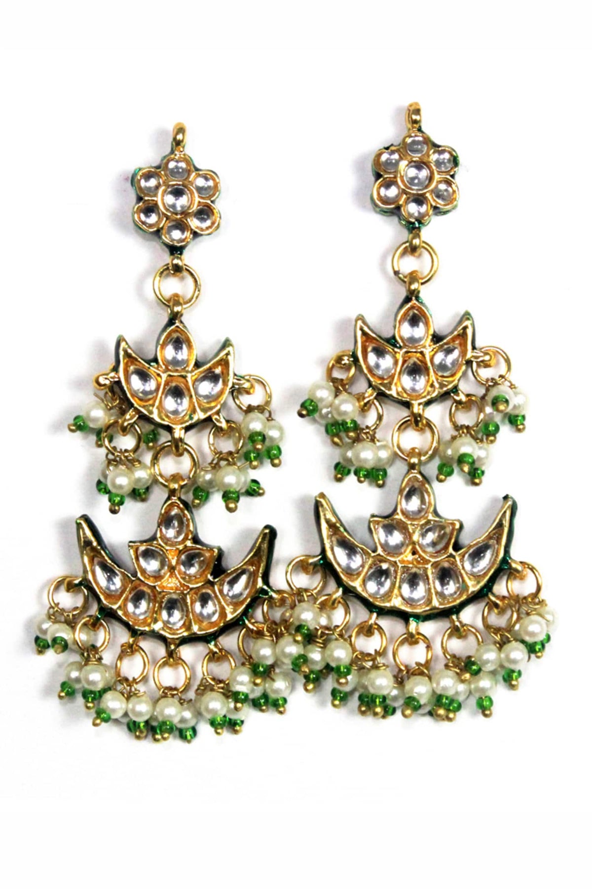 Ariana Kundan Choker Set with Earrings 