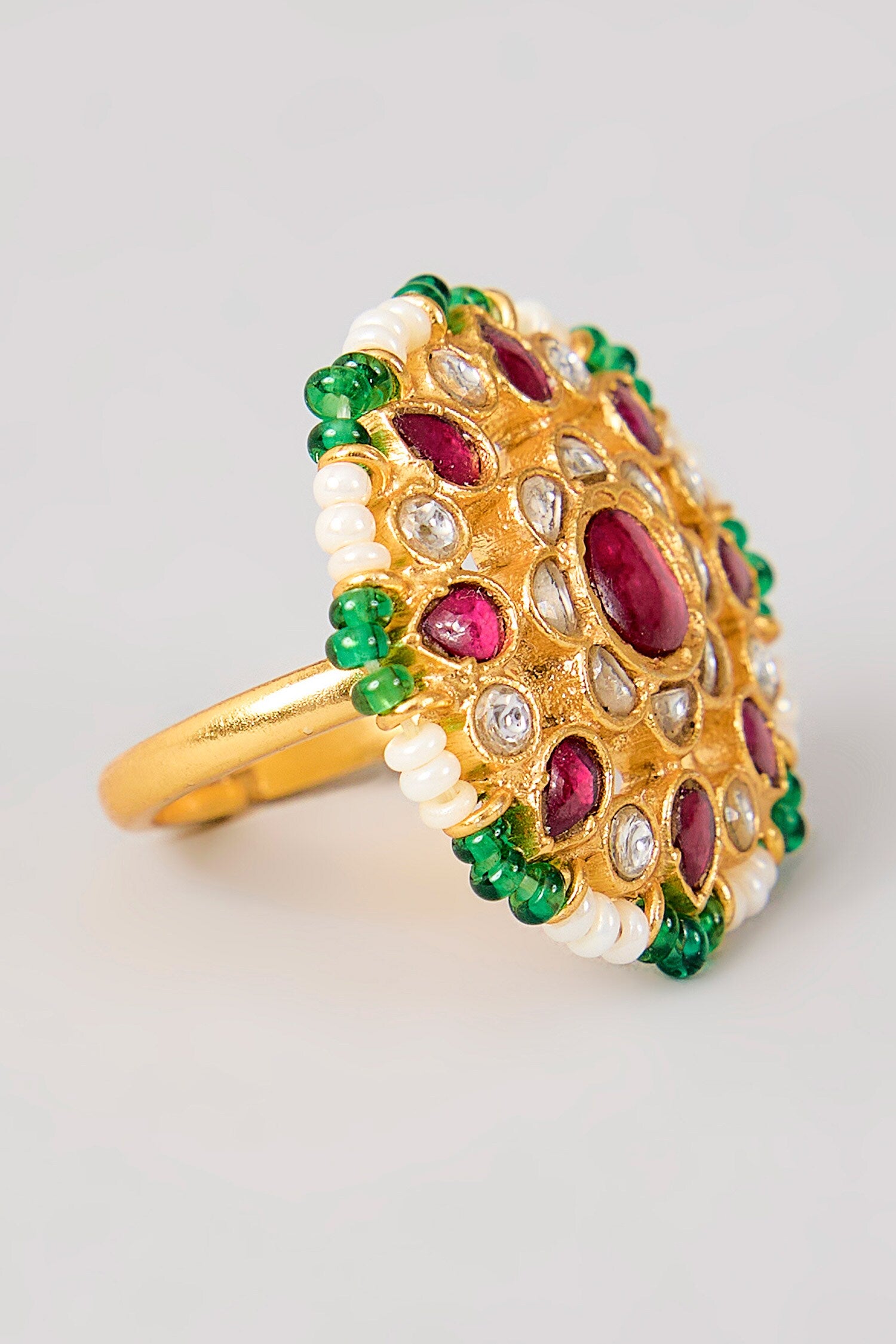Kashi Kundan Ring 