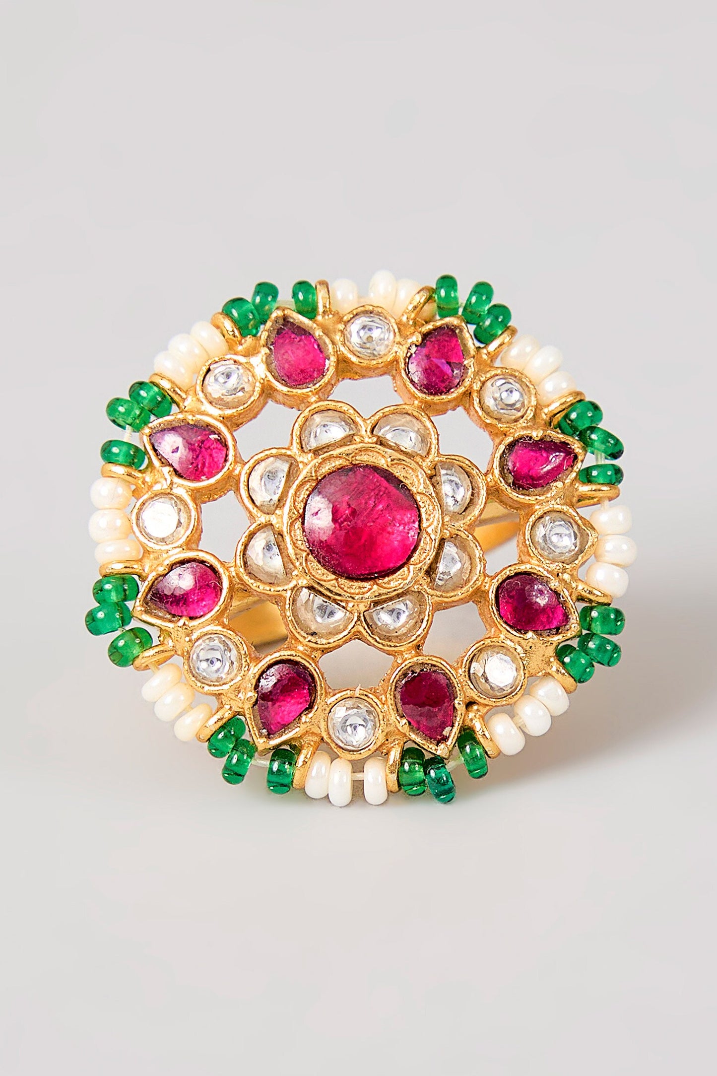 Kashi Kundan Ring 
