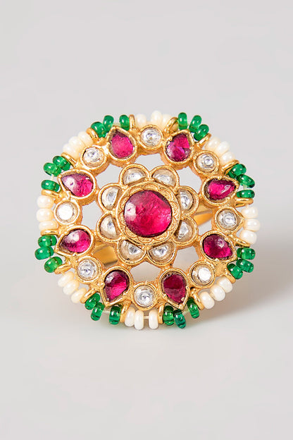 Kashi Kundan Ring 