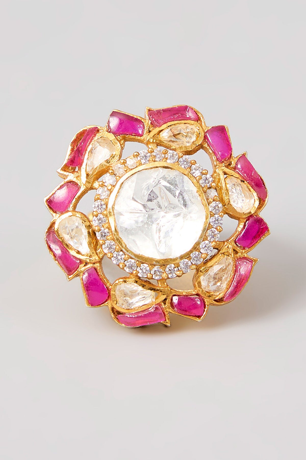 Kira Moissanite Ring 