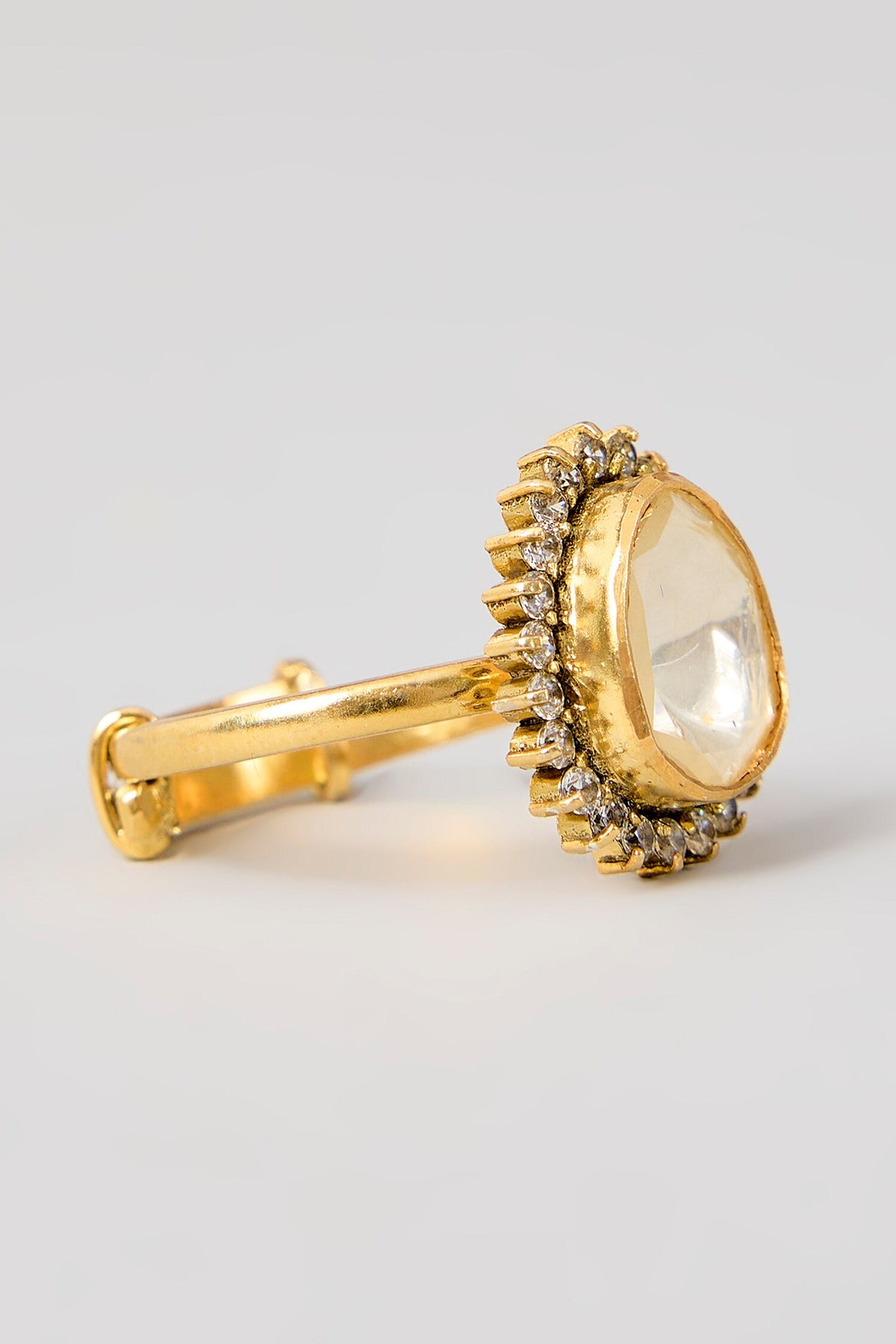 Sheena Moissanite Ring 