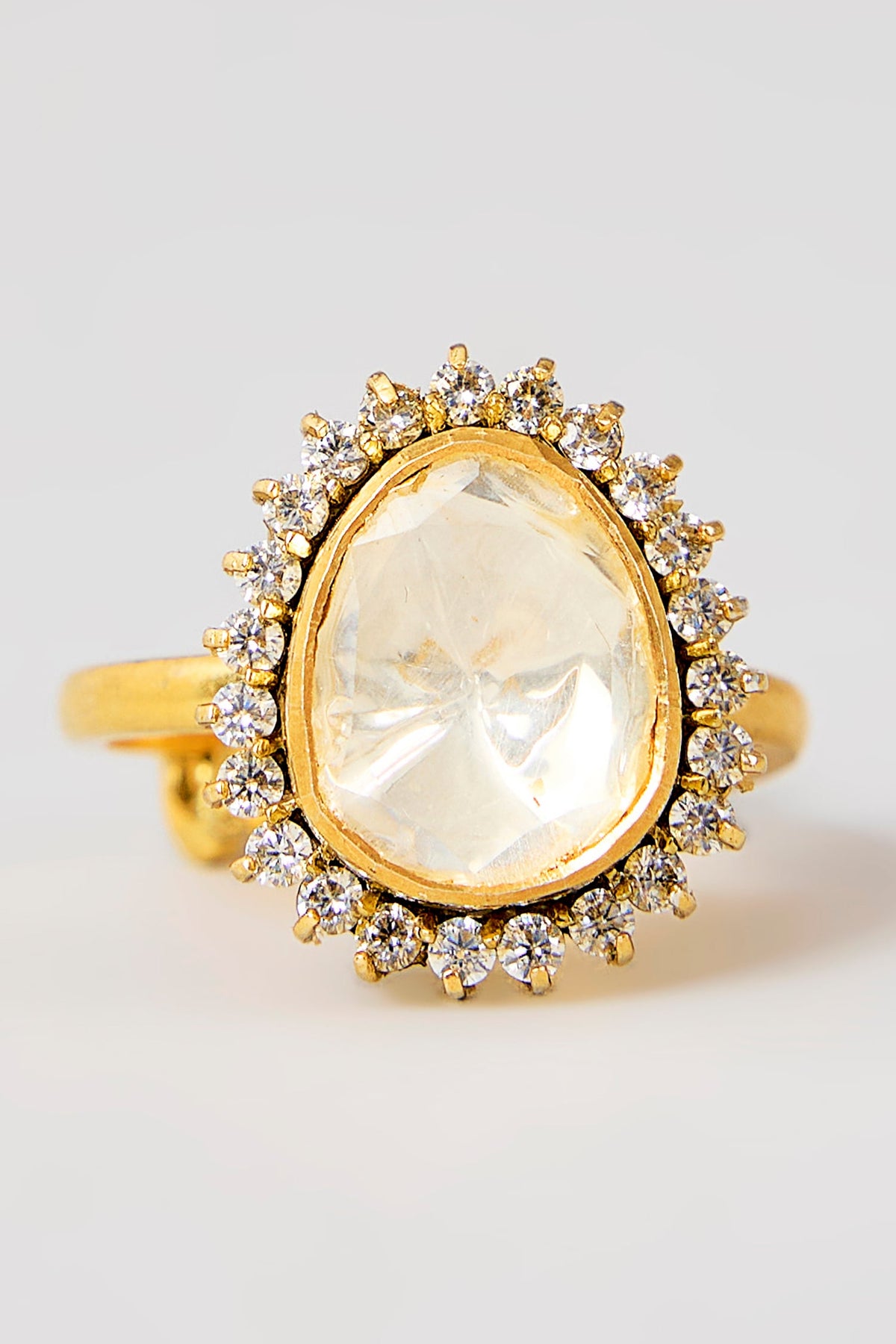 Sheena Moissanite Ring 