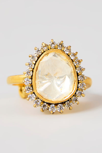 Sheena Moissanite Ring 