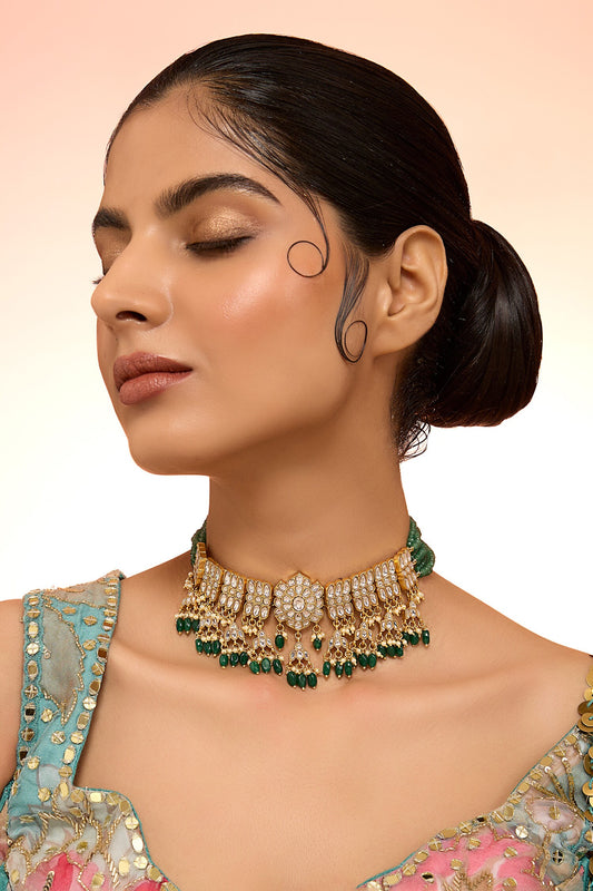 Gulnaar Kundan Choker 