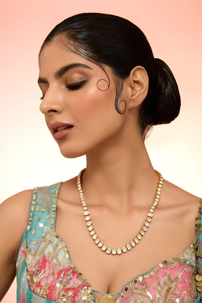 Classic Moissanite Necklace 