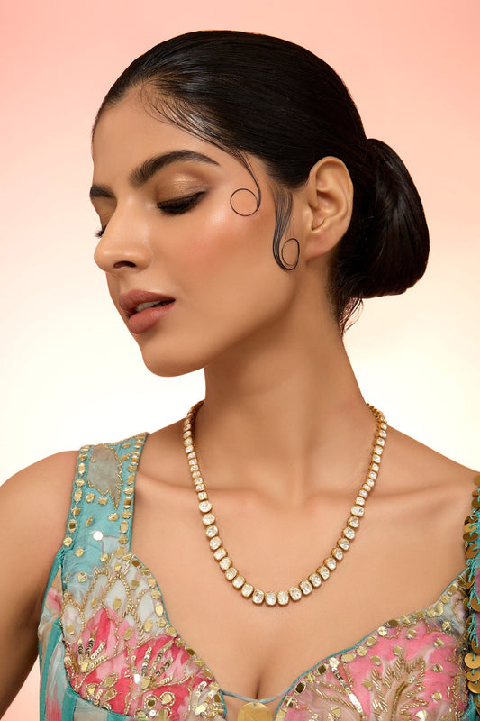 Classic Moissanite Necklace 
