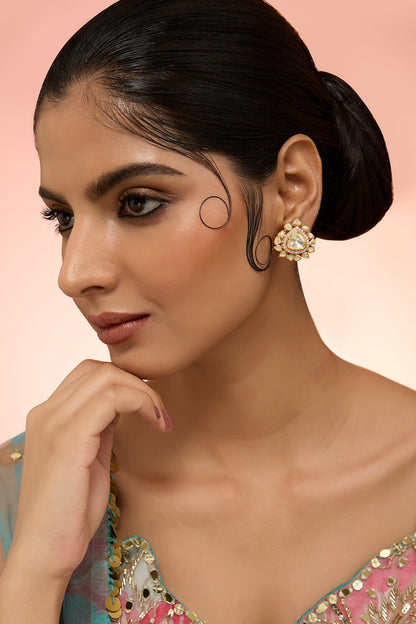 Marlo Moissanite Gold Plated Tops 