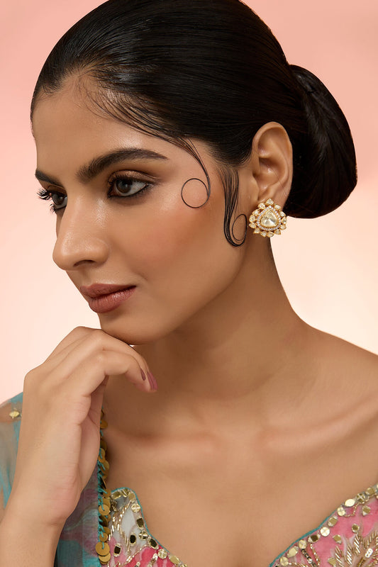 Marlo Moissanite Gold Plated Tops 